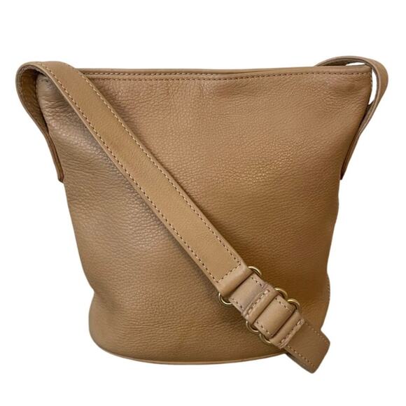 COACH Sonoma Tan Leather 4907 Vintage Bucket Shoulder Crossbody  Bag - Picture 1 of 13